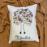 Image 1 of Custom Grandkids/grandbabies Tree Cushion