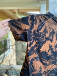 Image 5 of SMALL Be Gay Do Crime Godzilla Bleach Dye Shirt H15