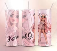 Karol doll tumbler 007