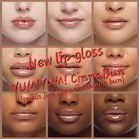 Image 1 of YUM!YUM! CinnaBun and it comes with small icing lip gloss 