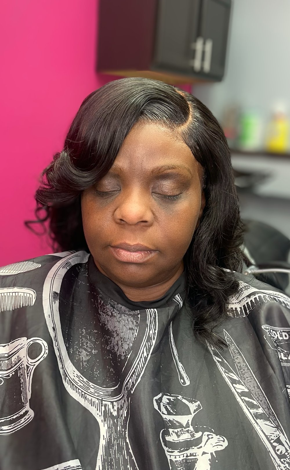 Image of Lace Closure And U Part Wig Install