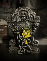 Franky Big Boy Enamel Pin