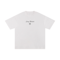 Gray on White Original Logo Tee