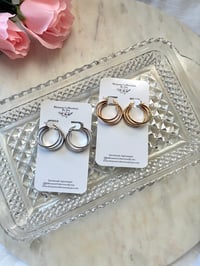 Image 1 of  Three layer hoops 