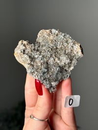 Image 1 of FAIRY HOLES POCKET CUBIC FLUORITE -LADY ANNABELLA MINE UK- O