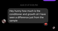 Image 5 of ROSE HAIR OIL (Growth Drops) 