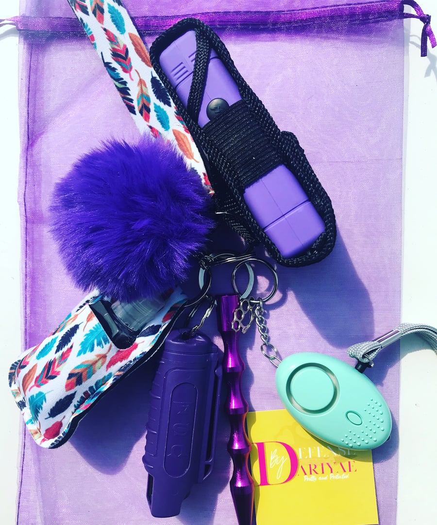 Image of Purple feather PB