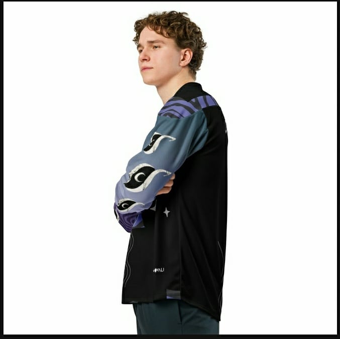 Image of 27 Eclipse Unisex Mesh Recycled Hockey Jersey