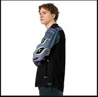 Image 4 of 27 Eclipse Unisex Mesh Recycled Hockey Jersey