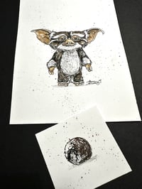 Image 4 of Lenny - Daily Halloween 5x7 Plus Mini Mogwai Ball - Creepy Cuties And Killer Kaijus