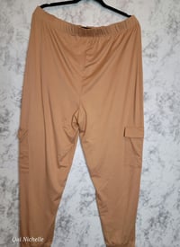 Image 1 of Cargo Pants (Caramel)  