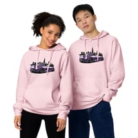 Image 2 of FL4T BRZ - City Skyline - Midweight Hoodie