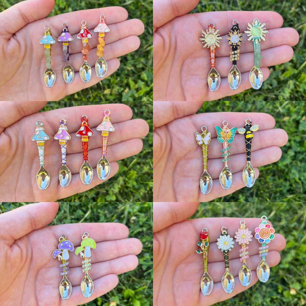 Image of Nature Theme Mini Spoons