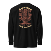 Image 2 of Grow Wild Stay Rooted Unisex Long-Sleeve