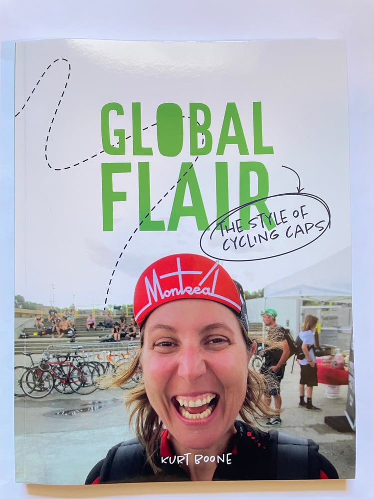 Image of Global Flair: The Style Of Cycling Caps PAPERBACK 