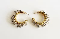 Image 1 of Rebel Loop Earrings