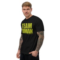 Image 2 of Team Human 02B Fitted Short Sleeve T-shirt