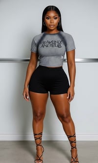 Image 1 of Halo Baddie Graphic Tee(3 colors)