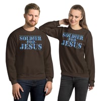 Image 6 of Soldier For Jesus ICE Unisex Sweatshirt