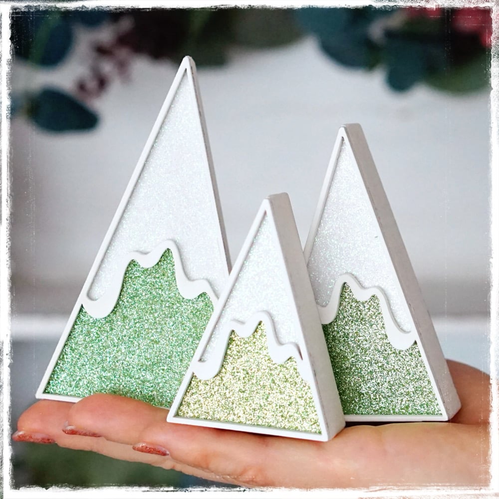 Image of PREORDER Snowy Tree Trio
