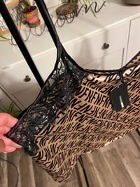 Image 2 of NWT Fashion nova satin set 