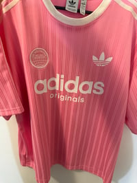 Image 1 of Adidas Jersey Soccer Pink L/12