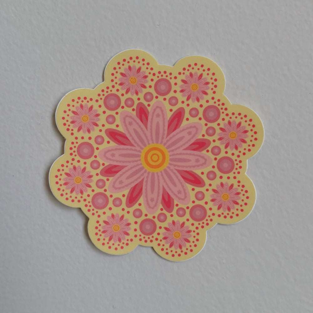 Image of seasonal mandala stickers