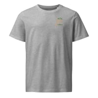 Image 2 of Joy of Edibles unisex organic mid-light t-shirt
