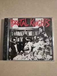 Image 1 of Brutal Knights - Feast of Shame CD