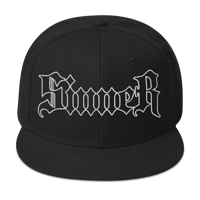 Image 2 of Pirate Die Snapback Hat