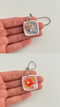 Image 2 of 'fish market gacha' charm blind bag