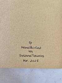 Image 5 of Hand painted journals