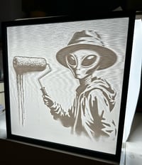 Image 1 of "Pons" By SC Art 3d printed by Urban Layers, Limited Edition Run of 3