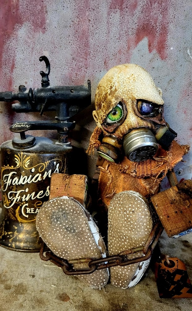 Image of FFF Dollfactory Slave Gas.ed and Chained Cont....