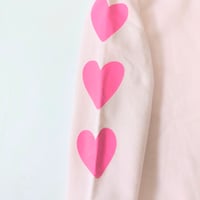 Image 16 of Cat & Jack Long Sleeve 'Heart/Loved' Top Bundle