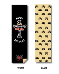 Image 2 of "Bones Disciplez" Griptape - Dry Bonez