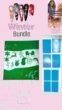 Image 11 of Custom 💖 Airbrush Stencils #3