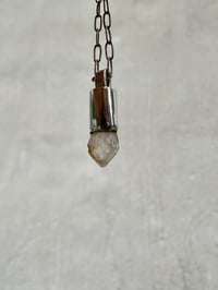 Image 4 of Baby Crystal Point talisman necklace 