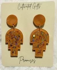 Image 3 of “Promises” Earrings 