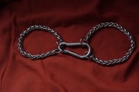 Image 1 of Bound Wheat Chain Cuffs