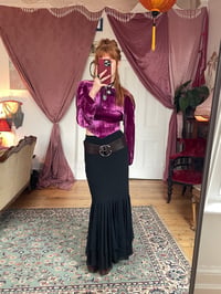 Image 3 of Morticia Skirt