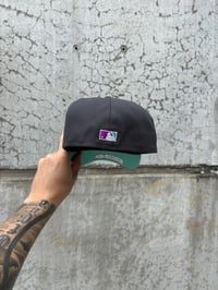 Image 3 of CELESTIAL MULTI TONE SEATTLE MARINERS CUSTOM FITTED CAPS