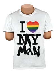 Image of I LOVE MY MAN T-SHIRT (Special Edition)