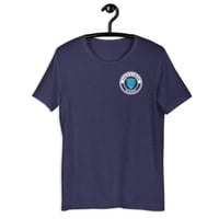 Image 4 of Heart Seal Front and Back Bella Canva T-shirt