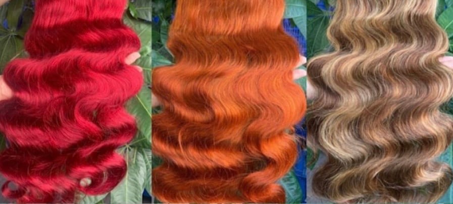 Image of 13x4 Lace Frontal Wig (PRE-COLORED)