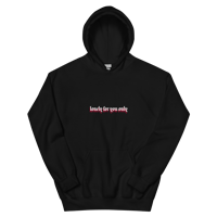 Image 1 of lonely for you only hoodie 