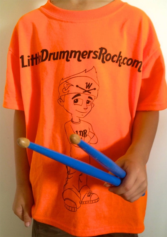 Image of Little Drummers Rock T-Shirt