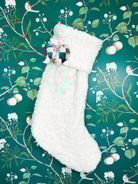 Image 2 of My Heart To Yours Ornament Quilted Bow 3