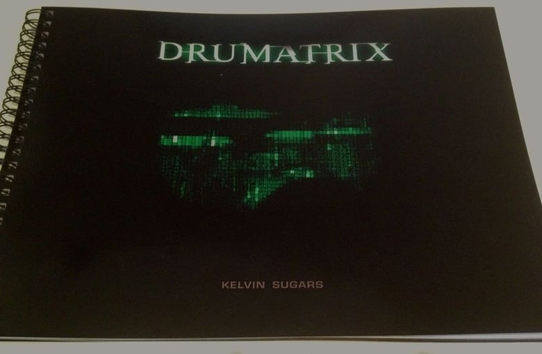 Image of DRUMATRIX - HARDCOPY Landscape Bound Book