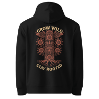 Image 2 of Grow Wild Stay Rooted Unisex Hoodie
